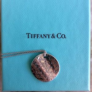 Tiffany & Co. Notes necklace